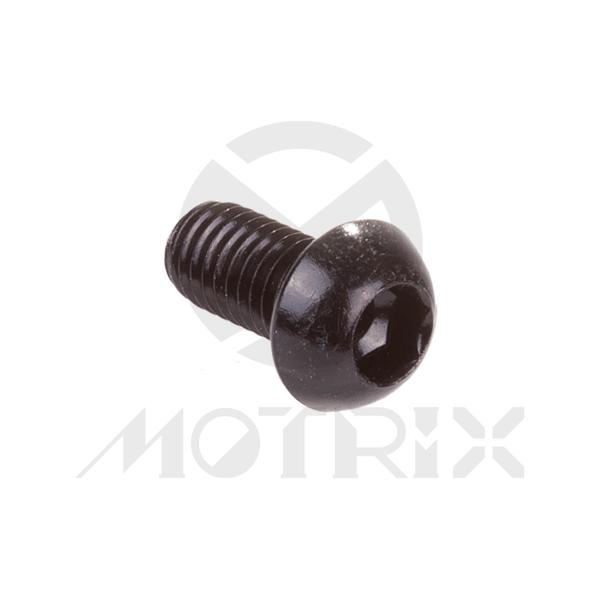 (M8xL12mm) Dome head screw, AL7075