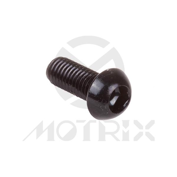 (M8xL20 mm) Dome head screw, AL7075