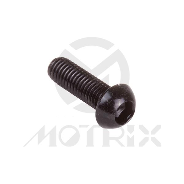 (M8xL25 mm) Dome head screw, AL7075