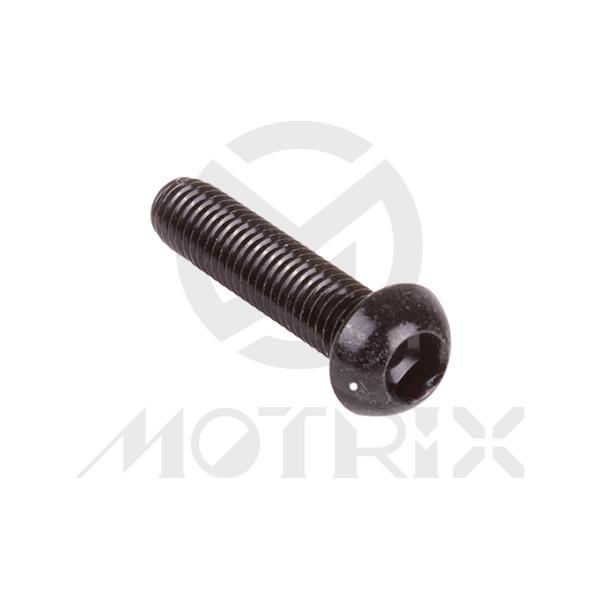 (M8xL35 mm) Dome head screw, AL7075