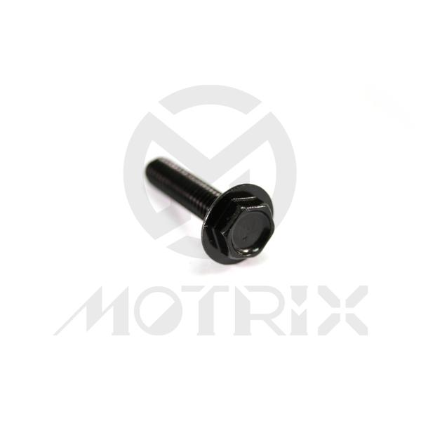 (M5xL20 mm) Hex head screw, AL7075