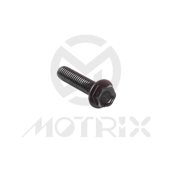 (M6xL25 mm) Hex head screw, AL7075