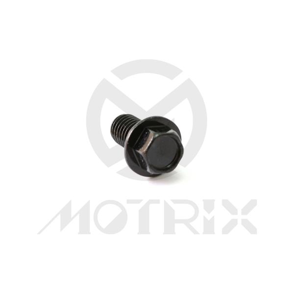 (M8xL12mm) Hex head screw, AL7075
