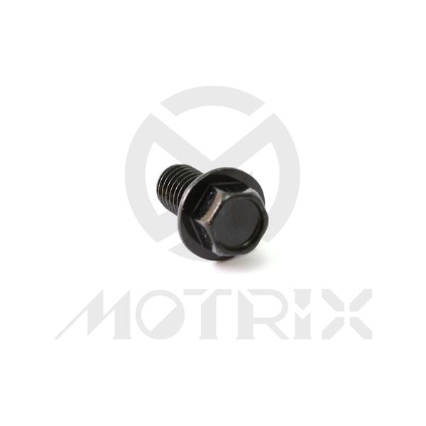 (M8xL15 mm) Hex head screw, AL7075