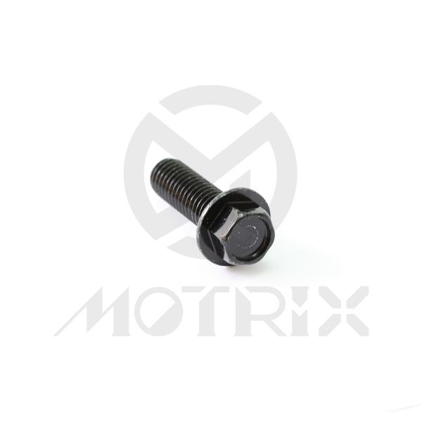 (M8xL25 mm) Hex head screw, AL7075