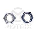 Nyloc nut, M12 AF17 P1.25, silver zinc (10PCS/PKG)