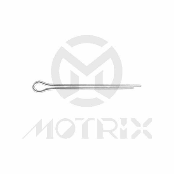 Pin-split, M1.6X20, silver zinc (50PCS/PKG)