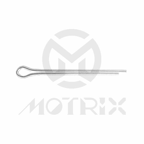 Pin-split, M3.0X30, silver zinc (50PCS/PKG)