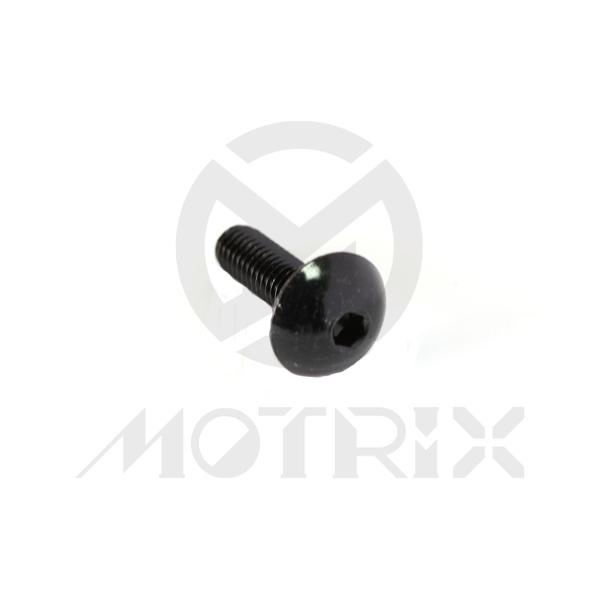 (M5xL15 mm) Shallow head screw, AL7075