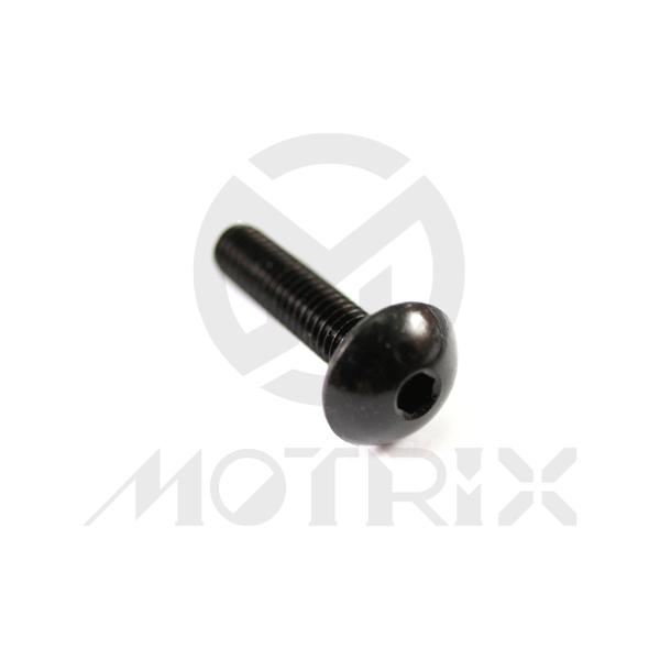 (M5xL20 mm) Shallow head screw, AL7075
