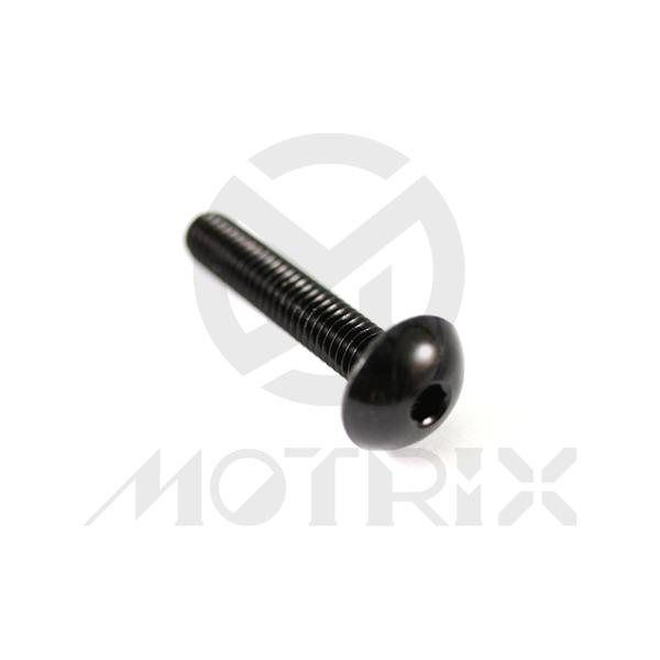 (M5xL25 mm) Shallow head screw, AL7075