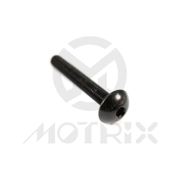 (M5xL30 mm) Shallow head screw, AL7075