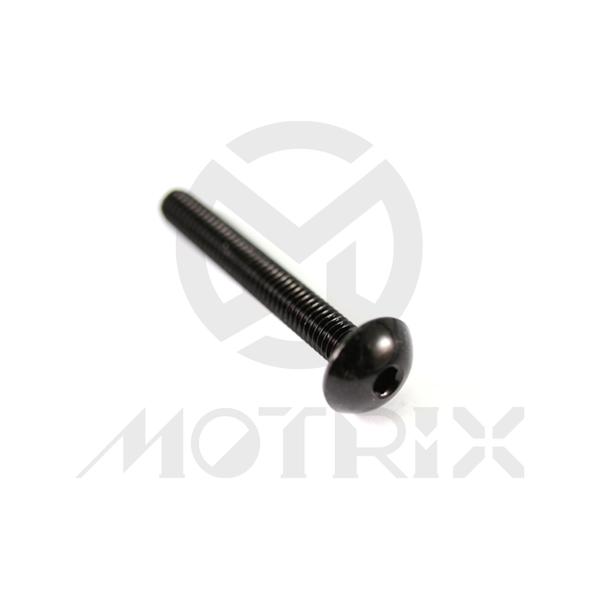 (M5xL35 mm) Shallow head screw, AL7075