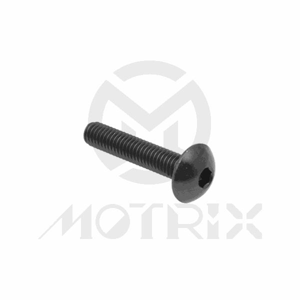 (M6xL30 mm) Shallow head screw, AL7075