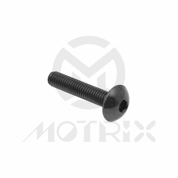 (M6xL35 mm) Shallow head screw, AL7075