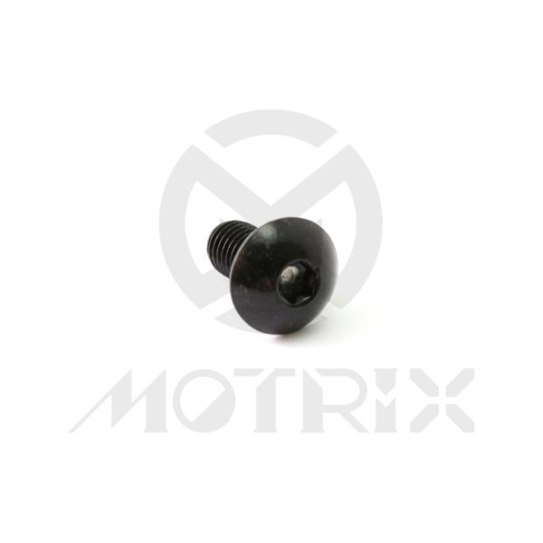 (M8xL12mm) Shallow head screw, AL7075