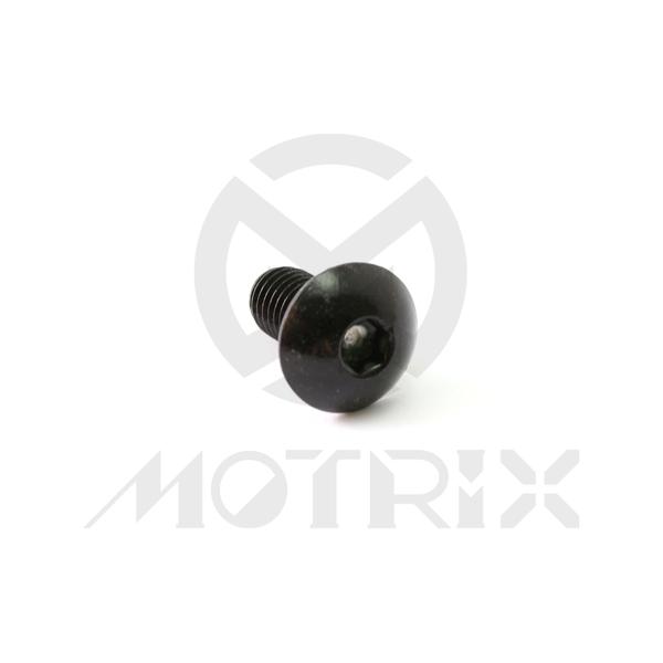 (M8xL15 mm) Shallow head screw, AL7075