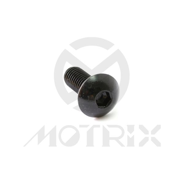 (M8xL20 mm) Shallow head screw, AL7075