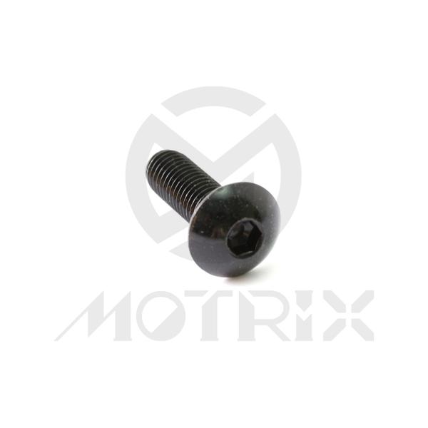 (M8xL25 mm) Shallow head screw, AL7075