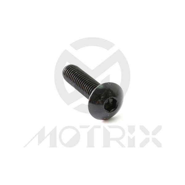 (M8xL30 mm) Shallow head screw, AL7075