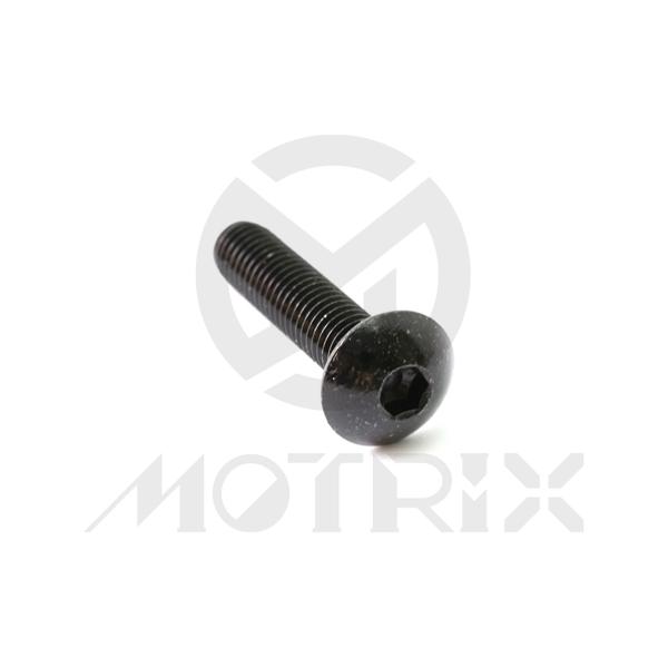 (M8xL35 mm) Shallow head screw, AL7075