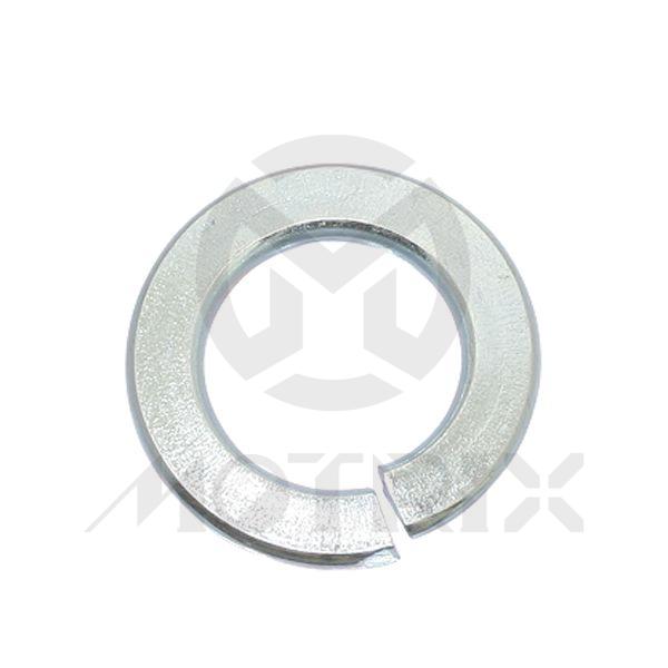 Washer split, M12 OD21, silver zinc (25PCS/PKG)