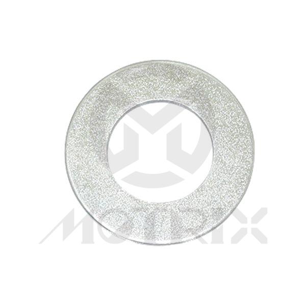 Washer flat-std, M12 OD20, silver zinc (25PCS/PKG)