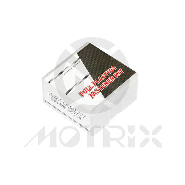 Bolt kit for YAMAHA YZ125,YZ250, plastic fastener pack