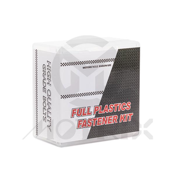 Bolt kit for YAMAHA YZ250F, YZ450F, plastic fastener pack