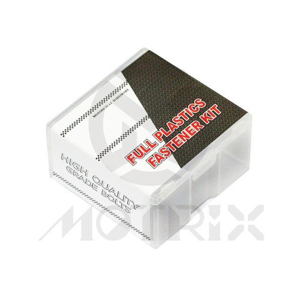 Bolt kit for KTM XC &SX, EXC & XC-W, plastic fastener pack