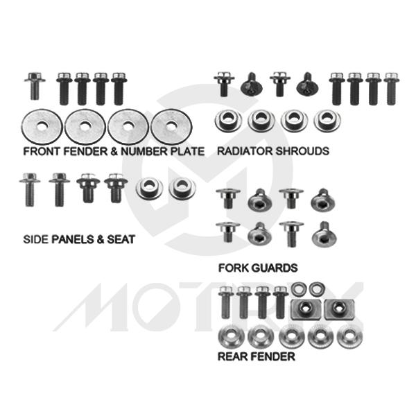 Bolt kit for HONDA CRF250R, CRF250X/450X