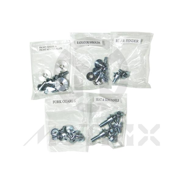 Bolt kit for HONDA CRF250R, CRF450R, CRF450RX