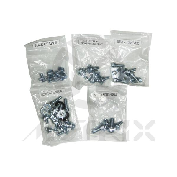 Bolt kit for KAWASAKI KX250F, KX450F