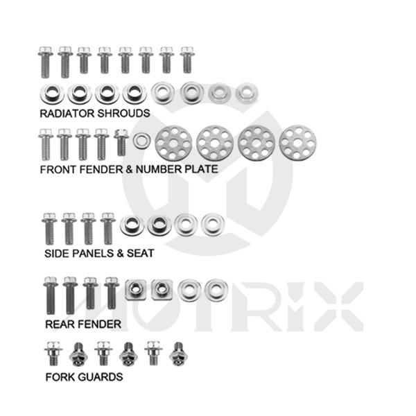 Bolt kit for SUZUKI RMZ250