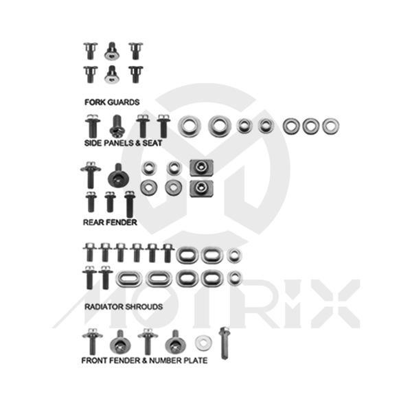 Bolt kit for YAMAHA YZ250F/450F, WR250F, WR450F