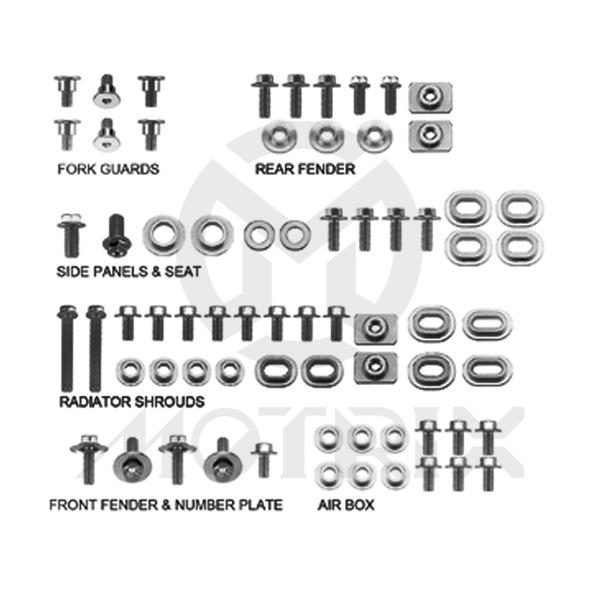 Bolt kit for YAMAHA YZ450F