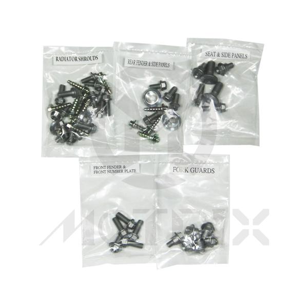 Bolt kit for KTM SX & XC, EXC & XC-W