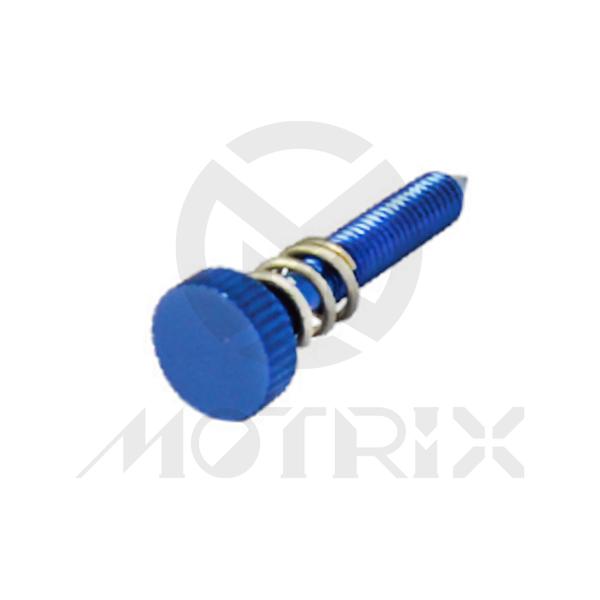 Dellorto carburetor idle screw with spring