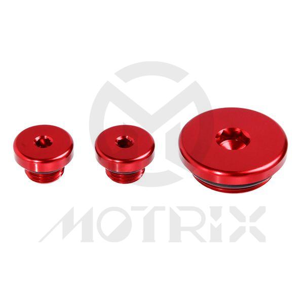 Application of engine plug kits for HONDA CRF250R, M30xP1.5 1pc ,M14xP1.5 2pcs