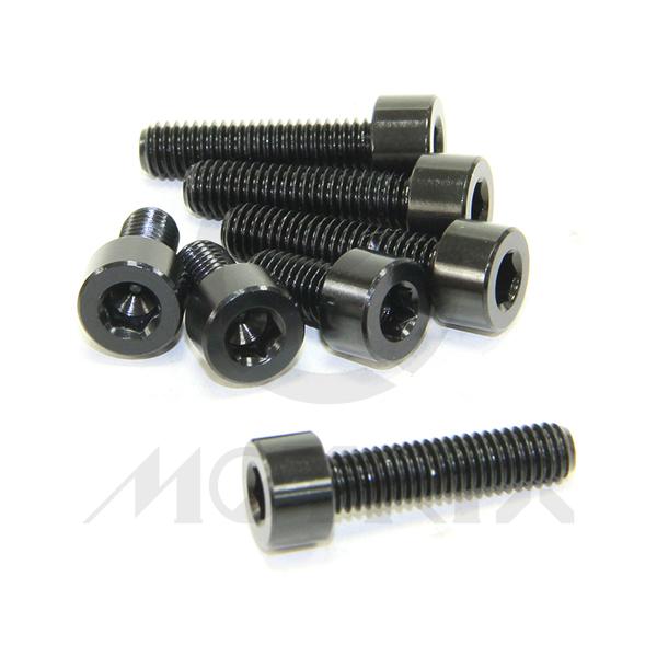 AL6061 fuel bolts set, 8.5x10mmx3pcs, 8.5x20mmx4pcs