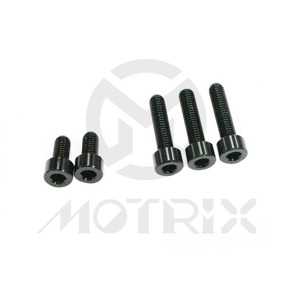 AL6061 fuel bolts set, 8.5x20mmx3pcs, 8.5x10mmx2pcs