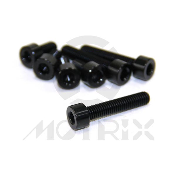 AL6061 fuel bolts set, 8.5x10mmx4pcs, 8.5x25mmx3pcs