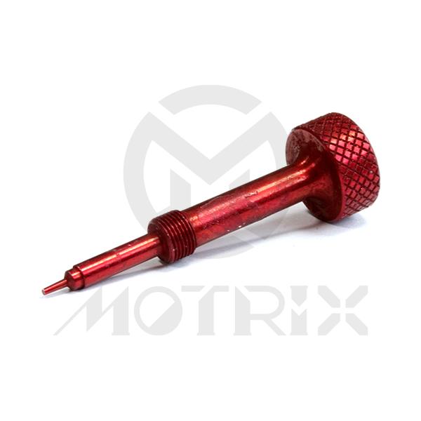 Fuel mixture screw 45mm, red