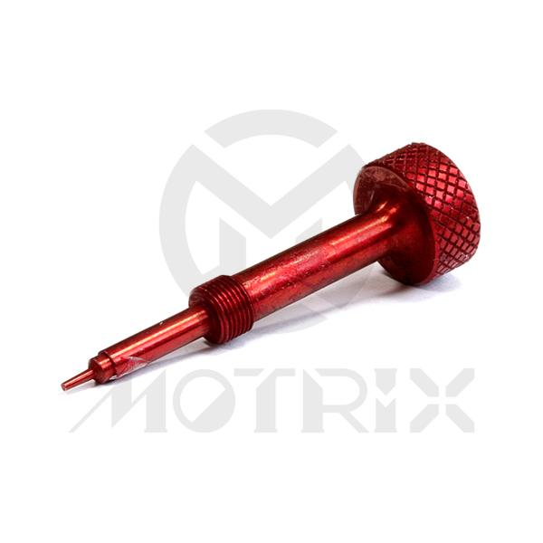 Fuel mixture screw 45mm, red