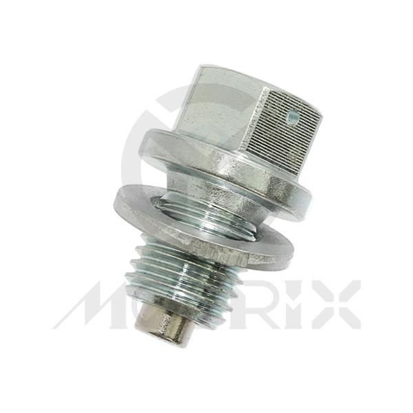 Chrome magnetic oil drain bolts, screw thread M12xP1.5