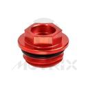 Oil filler cap for KTM ALL SX65-530&EXC/XC450/530. Screw thread: M24xP3, orange