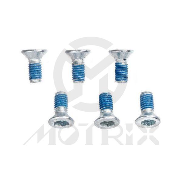 YAMAHA YZ/YZF front rotor countersunk screw M6X12MM (6PCS)