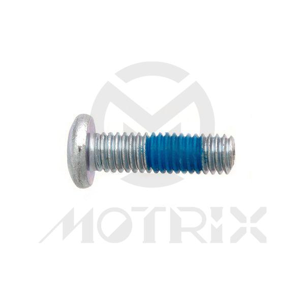 Button head torx screw M6X20MM, thread pitch 1.00