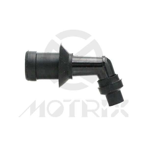 Spark plug resistor covers, 102° Elbow type