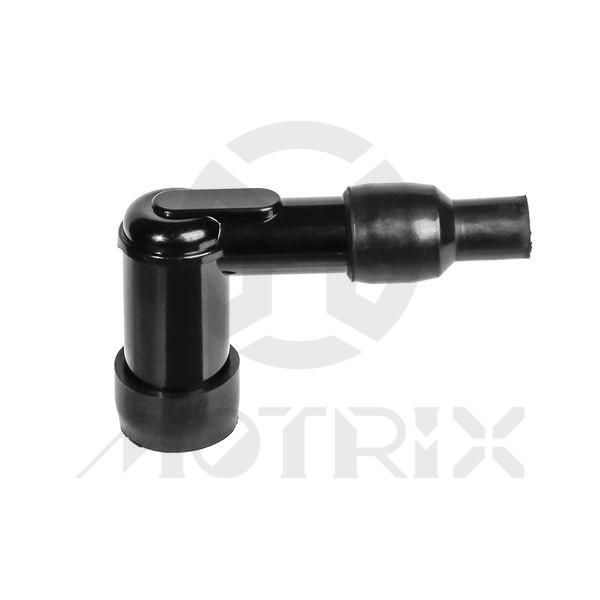 Spark plug resistor covers, 90° Elbow type